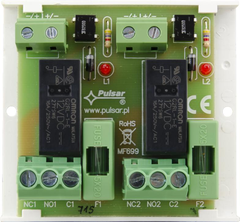 MODUŁ PRZEKAŹNIKOWY Pulsar AWZ625 