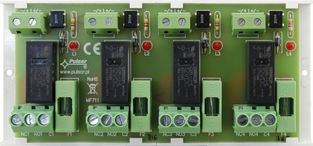 MODUŁ PRZEKAŹNIKOWY Pulsar AWZ626 