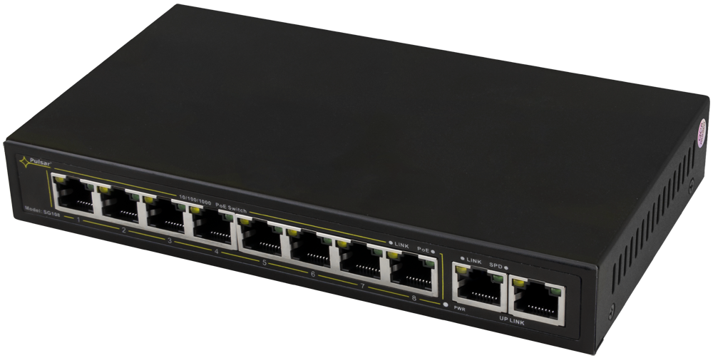 SWITCH POE PULSAR SG108 