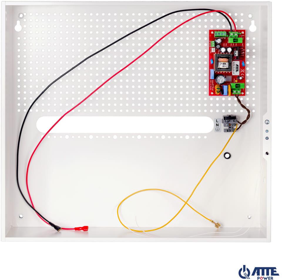 Zasilacz buforowy SMPS 12V 6A 72W ATTE AUPS-70-120-H
