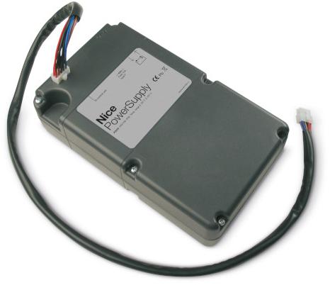 Akumulator awaryjny Nice PS224 24v 7,2 Ah - z wbudowaną kartą ładowania 