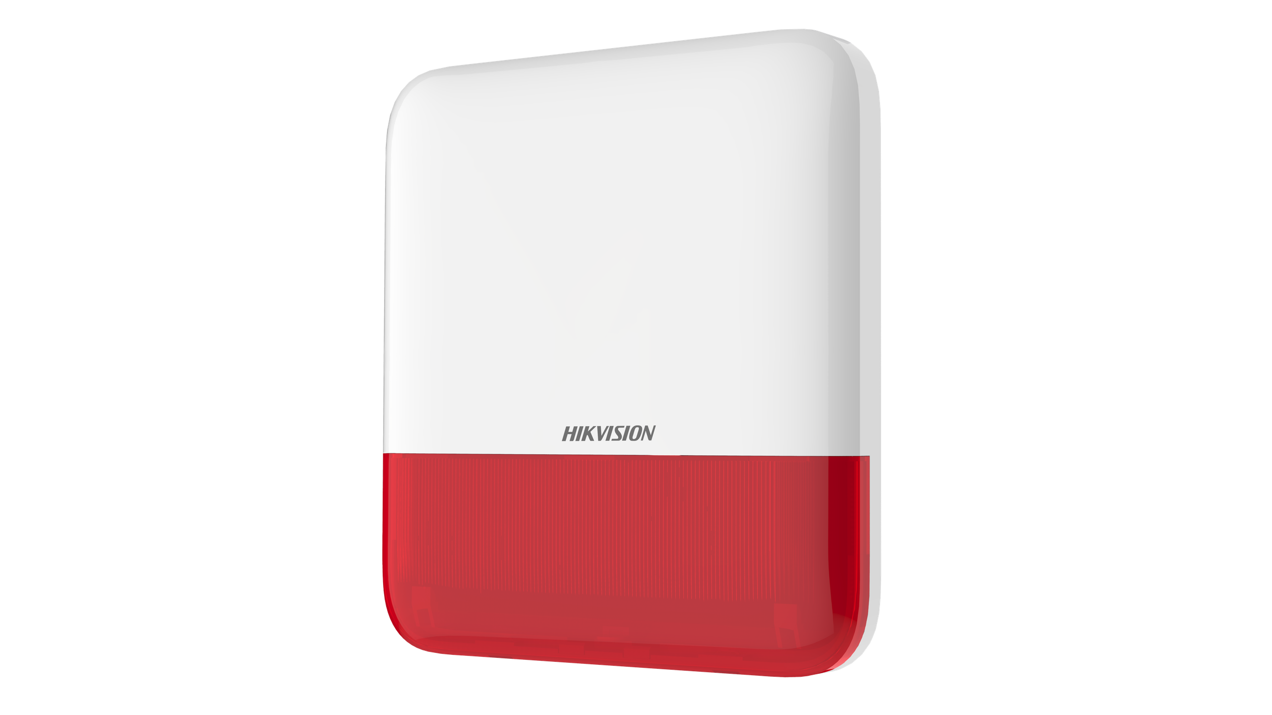 HIKVISION Zewnętrzny sygnalizator alarmowy AX PRO DS-PS1-E-WE(O-STD)/Red