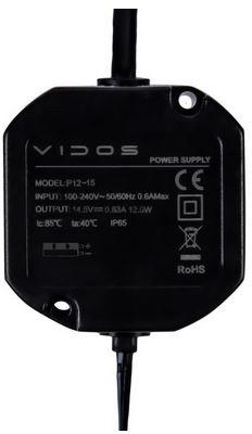 Zasilacz Vidos P12/15