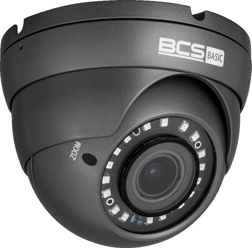 Kamera kopułka 8Mpix BCS BASIC BCS-B-DK82812 BCS-B-DK82812-G