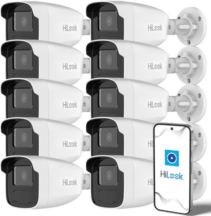 Kamera IP Hilook by Hikvision tuba 4MP IPCAM-B4-50IR Opakowanie zbiorcze 10szt.