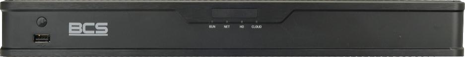 Rejestrator IP BCS POINT BCS-P-NVR0802-4KE-8P-II