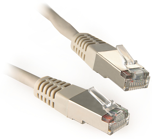 PATCHCORD KAT6 FTP 10M SZARY 