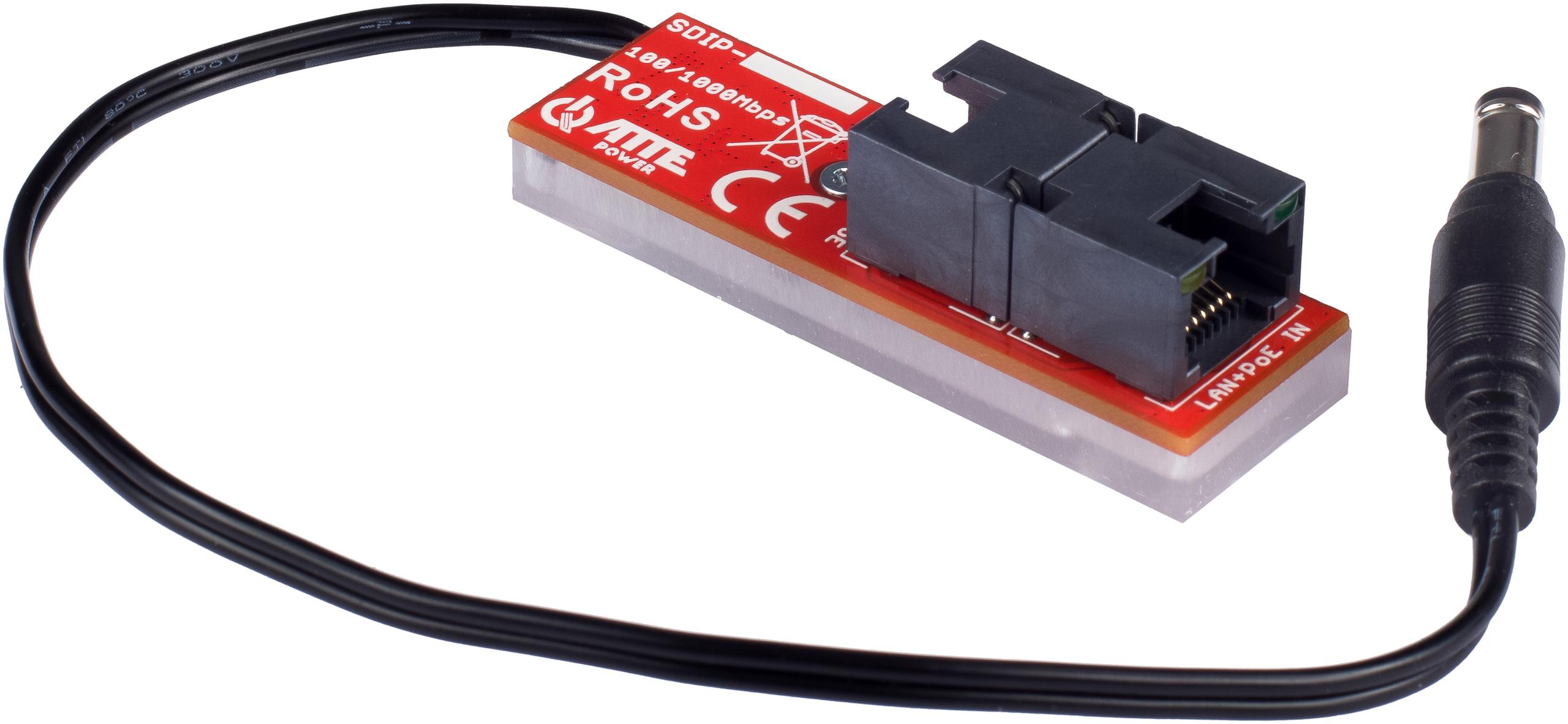 Adapter PoE ATTE SDIP-12-124