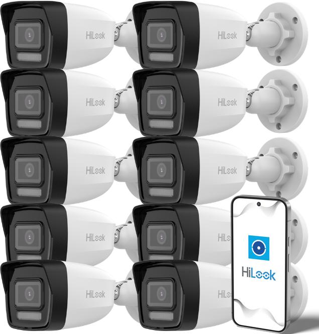 Kamera IP Hilook by Hikvision tuba 8MP IPCAM-B8-30DL/A Opakowanie zbiorcze 10szt.
