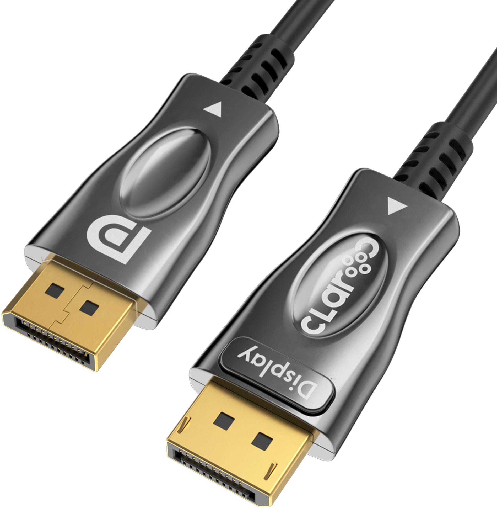 Claroc Kabel optyczny DisplayPort 1.4 AOC 8K 10m