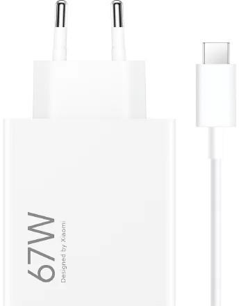 Ładowarka sieciowa Xiaomi 67W HyperCharge Combo (Type-A)