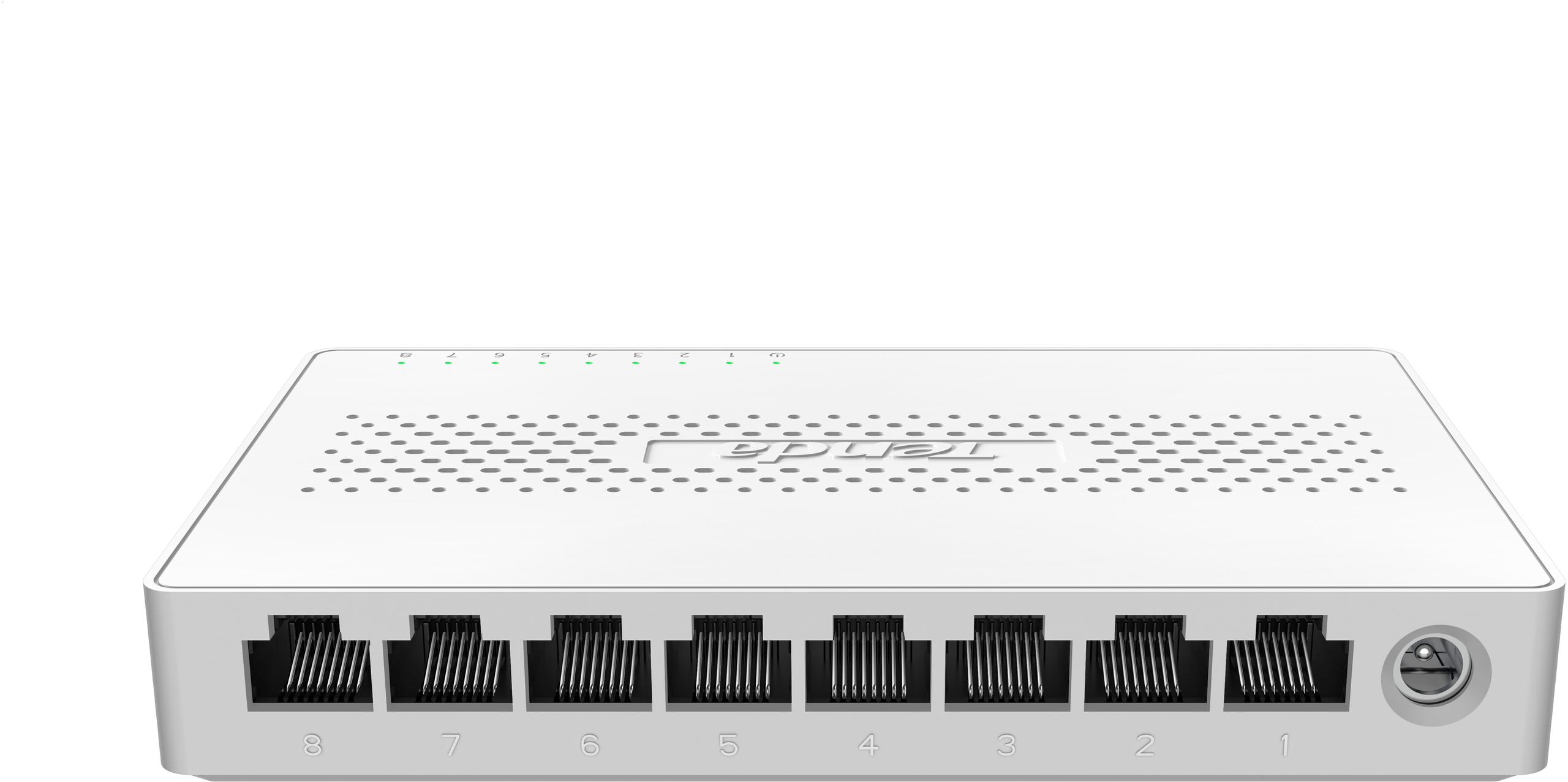 SWITCH TENDA SM108 Ethernet 2,5G