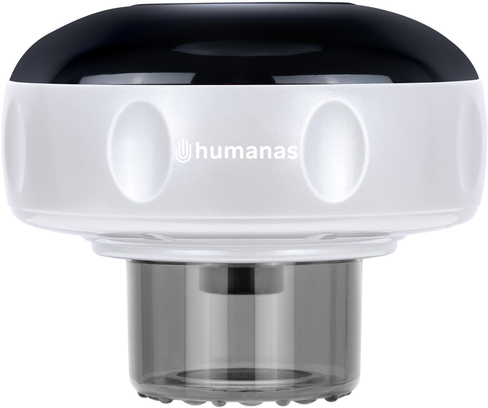 Bańka chińska elektroniczna Humanas BB01 Plus - biała