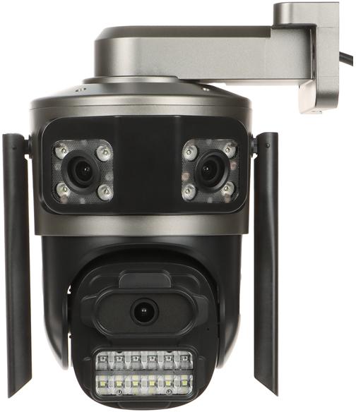 KAMERA IP OBROTOWA ZEWNĘTRZNA ICSEE-W91SD-3 Wi-Fi Full-Color PANORAMICZNA 3 X 3 Mpx 3 X 3.6 mm