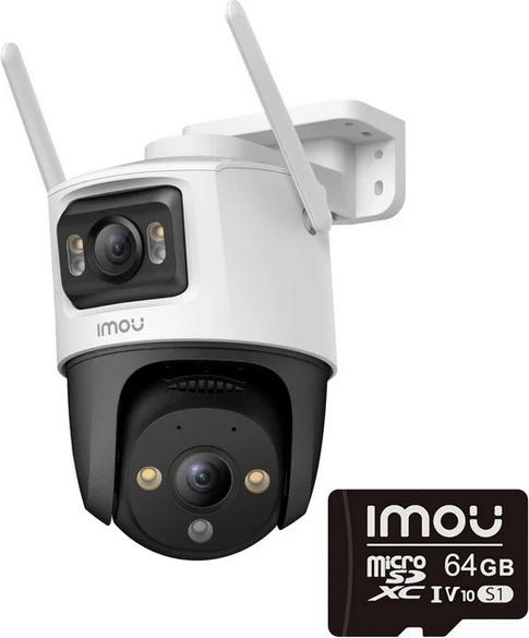 Kamera IP Imou Cruiser Dual 10MP z kartą pamięci 64GB